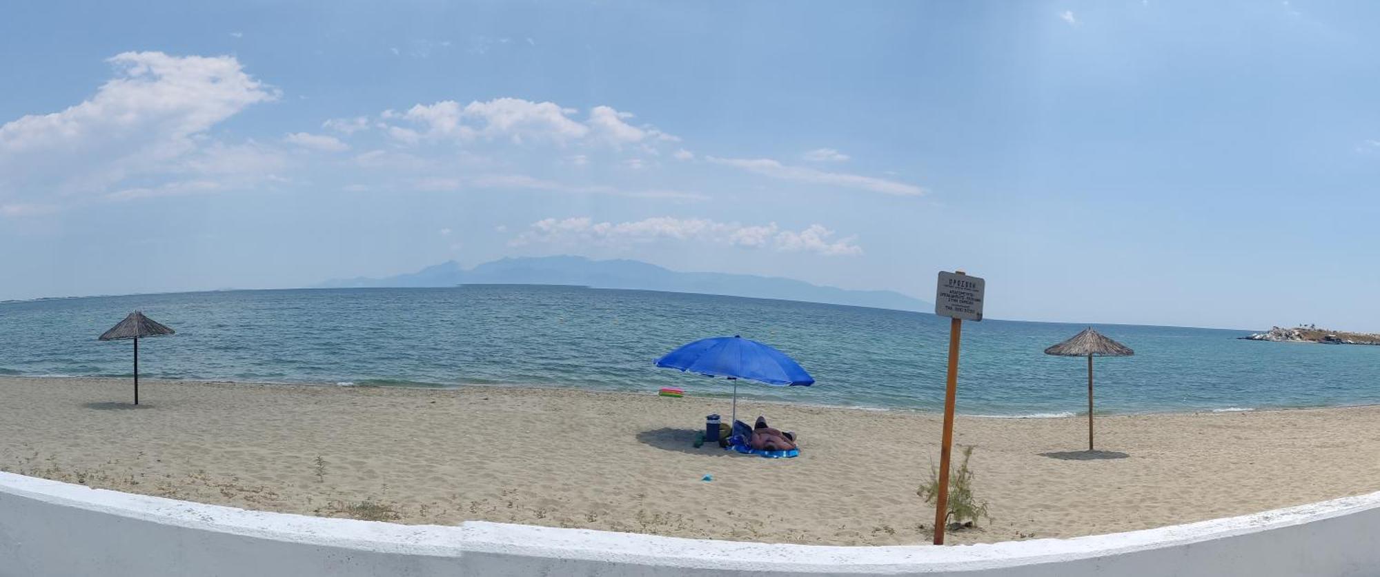 Look To The Sea Nea Karvali Villa Exterior photo